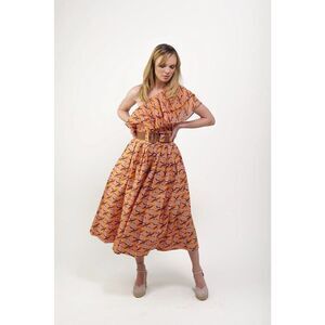 New Anthropologie Devotion Twins Kotronas Cotton Skirt Size Xs